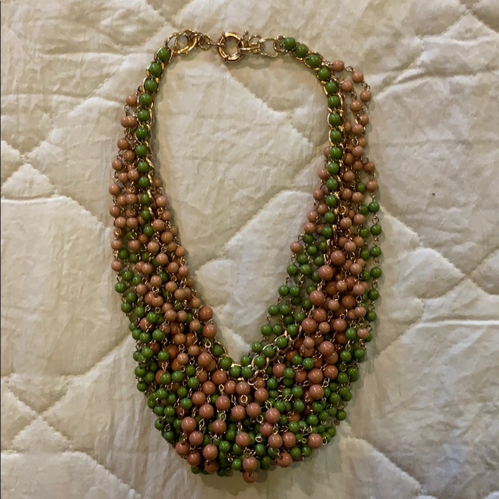 Chucks Beaded Necklace